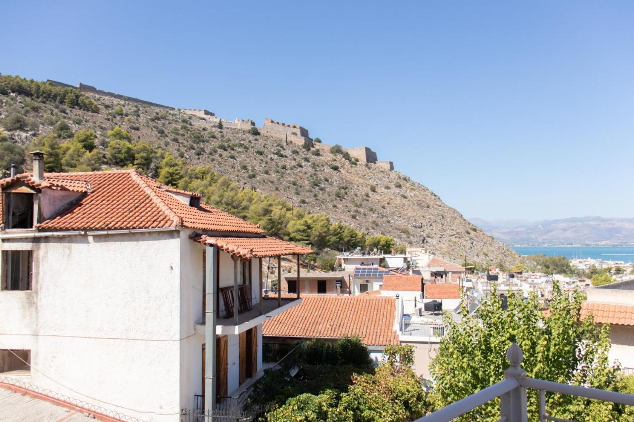 Sunday Apartments Nafplio Ngoại thất bức ảnh