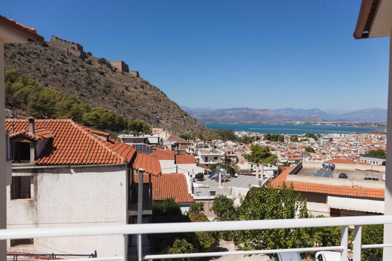 Sunday Apartments Nafplio Ngoại thất bức ảnh